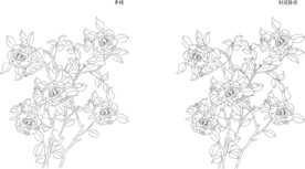 花 矢量图