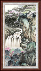 瀑布风景