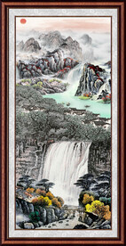 高山流水 