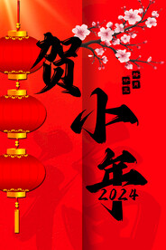 贺小年海报