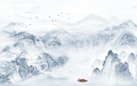 中式背景墙
