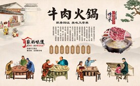潮汕牛肉火锅