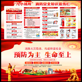 九小场所消防安全知识