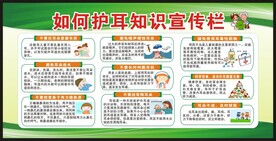 全国爱耳日宣传栏