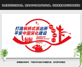 派出所文化墙