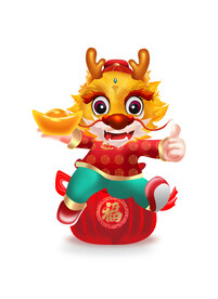 卡通龙