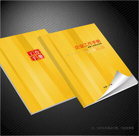 黄色封面