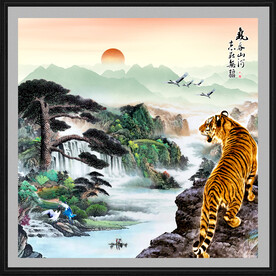 上山虎