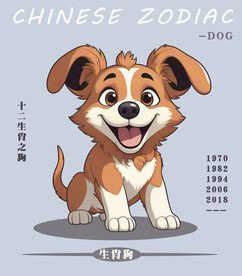 插画狗