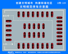 停车场