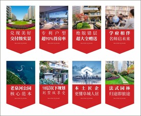 地产吊旗