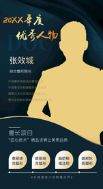 讲师展板 人物介绍