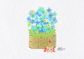 雪球花