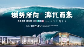 地产商业开盘主画面