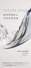 示范区开放海报