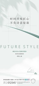 示范区开放海报