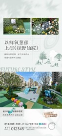 示范区开放海报