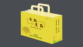 金丝皇菊 手提袋