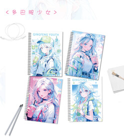 多巴胺少女 本子 本本封面