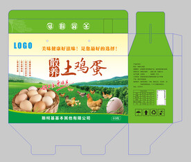 土鸡蛋包装盒