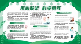 爱耳日宣传栏