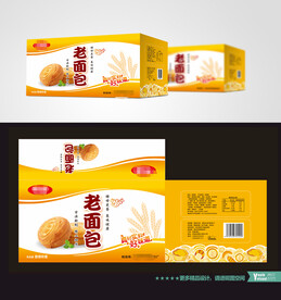 老味道面包平面图