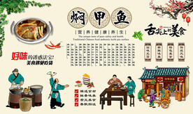 焖甲鱼