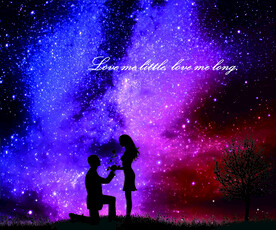 星空求婚