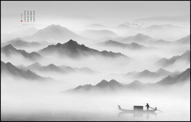 水墨风景画