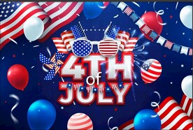 美国7月4日独立日海报