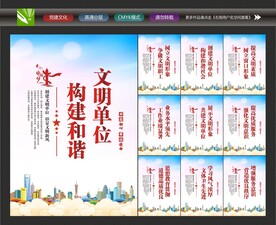 文明单位创建
