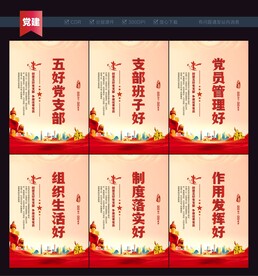 党支部五好