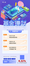 金融理财模板
