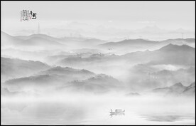 新中式水墨画