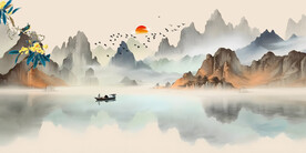意境山水