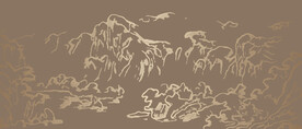 山水壁纸壁画