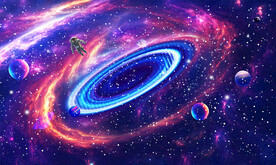宇宙太空星球星空
