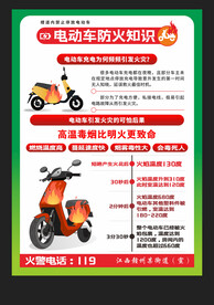 电动车防火知识
