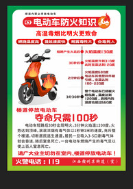 电动车防火知识