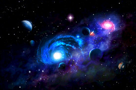 漩涡星空