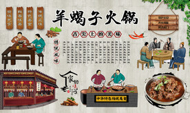 羊蝎子火锅