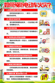 电动车防火