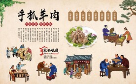 手抓羊肉