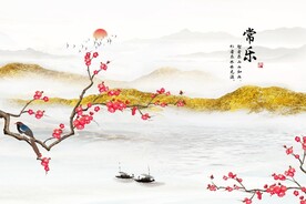 新中式花鸟
