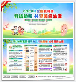 全国爱耳日宣传栏