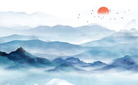 意境山水