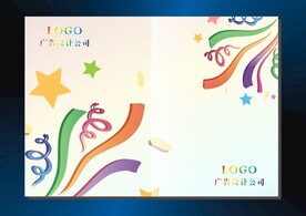 鲜艳礼炮 创意封面