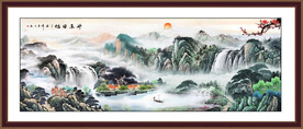 日出东方