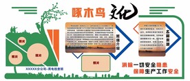 文化墙    异形图版    