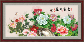 富贵花开牡丹
